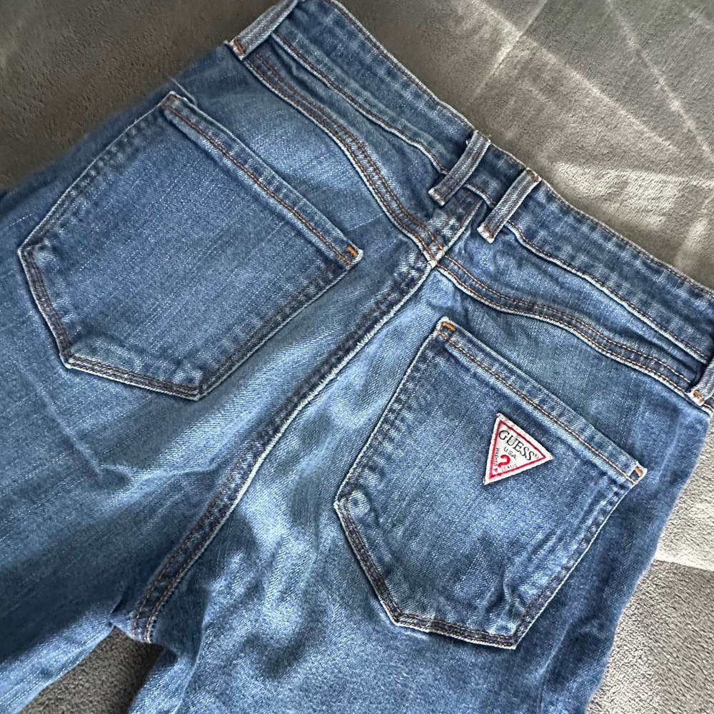 Guess High Rise Skinny Jeans